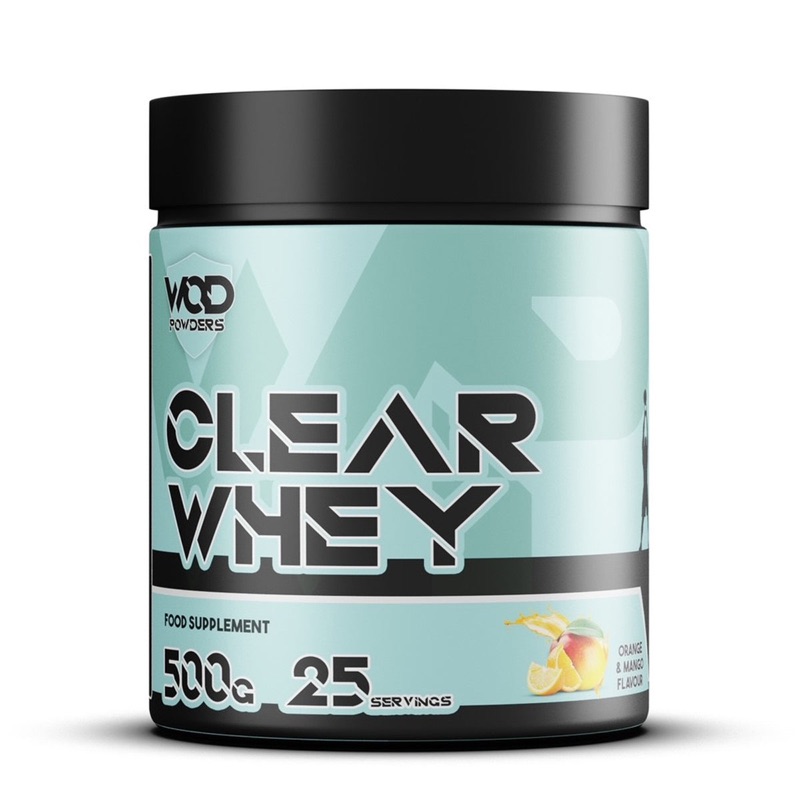 Clear Whey protein tub