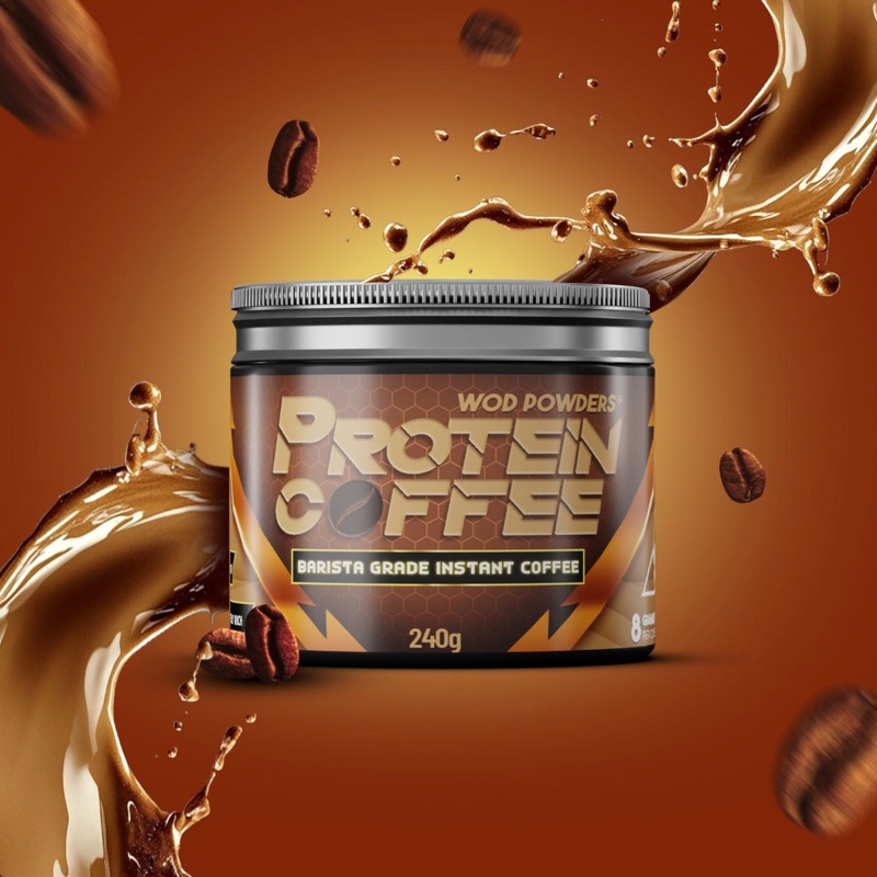 Protein Coffee tub